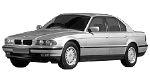 BMW E38 B1584 Fault Code